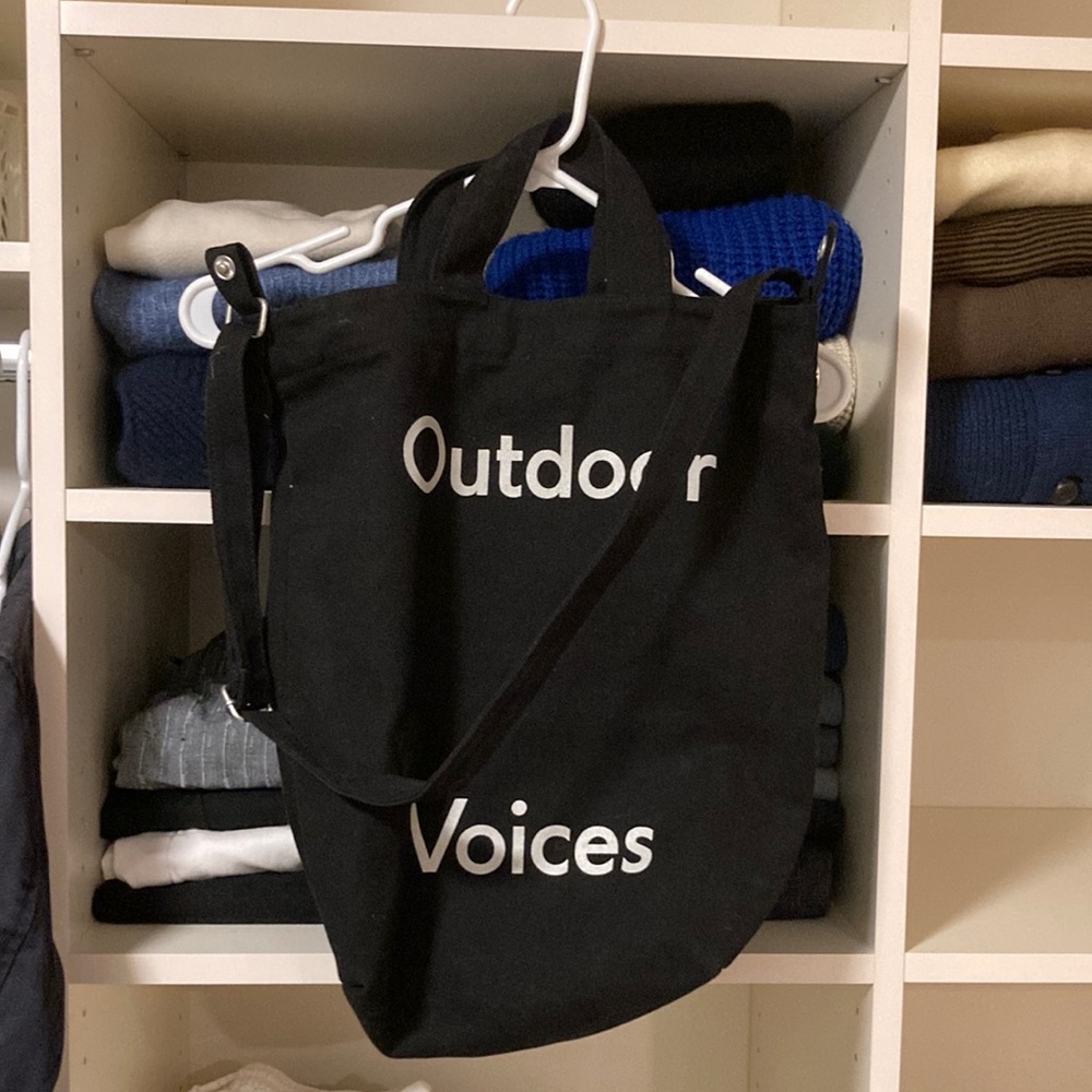 New Outdoor voices Baggu Tote!